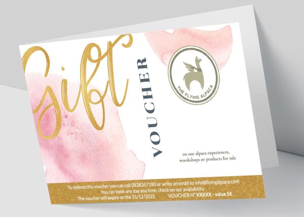 Gift card – E voucher Ireland