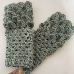 Gloves misty green Ireland