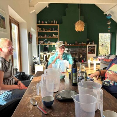 Book The Flying Alpaca soap workshops Ireland