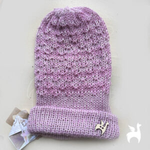 Alpaca Beanie - Pink