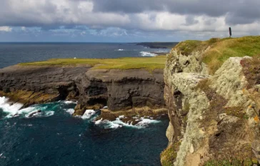Visit kilkee cliffs, clare Ireland