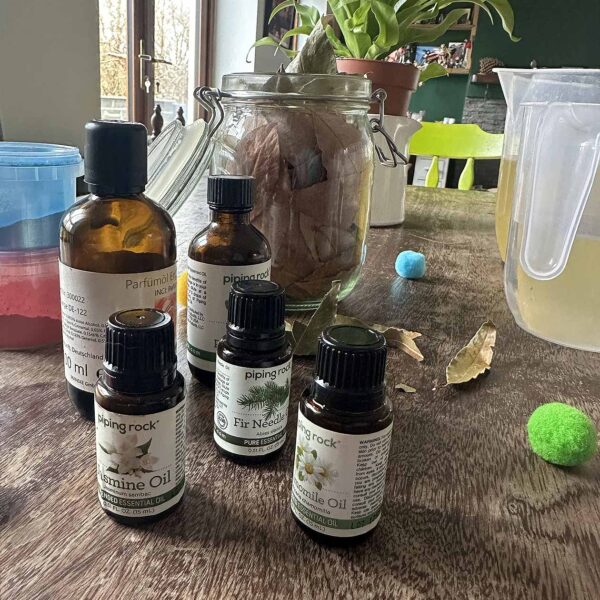 Essential oils to create the perfect fragrance and properties for your alpaca hand made soap Ireland