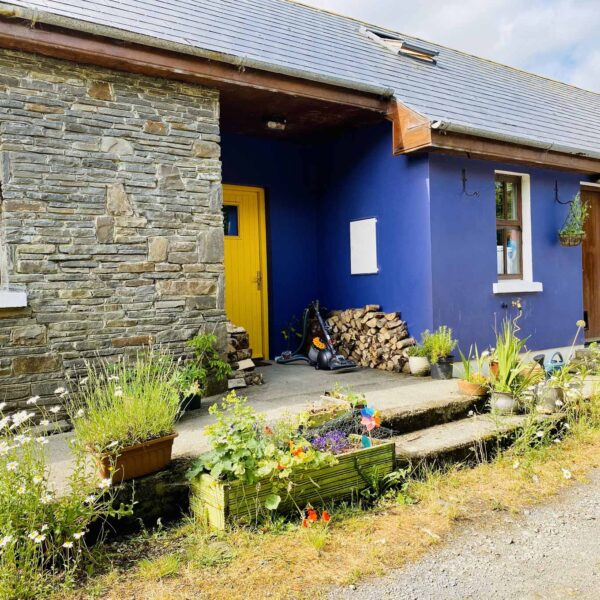 The Flying Alpaca farmhouse, Kilkee, Clare Ireland