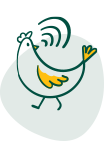 icon chicken