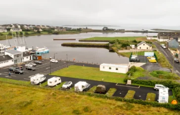 Kilrush marina Ireland