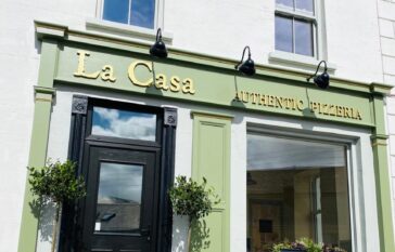 La casa, pizzeria and wine bar, kilkee, county clare. Ireland