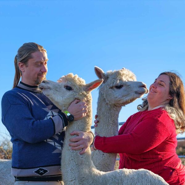 Barbara & Mike from The Flying Alpaca, Kilkee, Clare