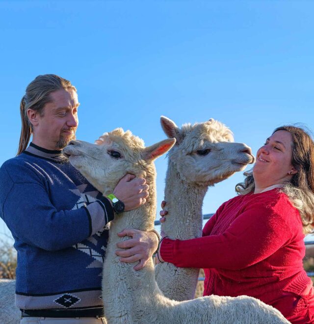 Barbara & Mike from The Flying Alpaca, Kilkee, Clare