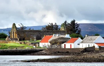 Scattery island tours Ireland