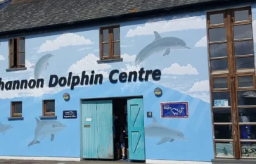 Shannon dolphin centre Ireland