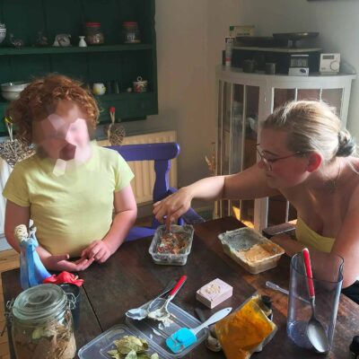 Book Soap workshop activity at The Flying Alpaca, Kilkee, Clare, Ireland