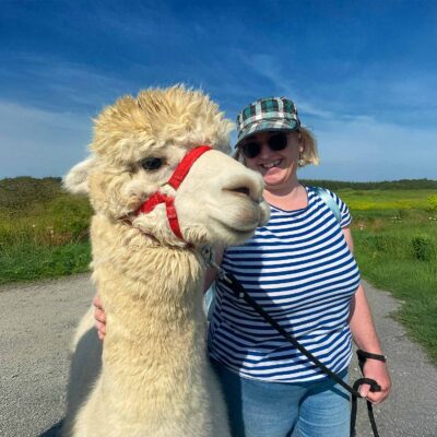 Book The alpaca walk experience Kilkee, Clare, Ireland, The Flying Alpaca