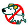 icon Strictly No Dog Policy