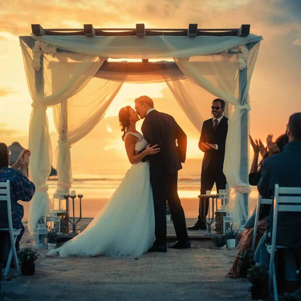 Wedding ceremony Ireland