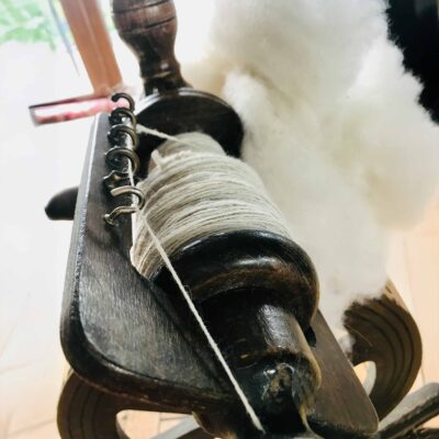 The Flying Alpaca farmhouse and wool shop