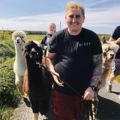 Full Alpaca Experience, The Flying Alpaca 12