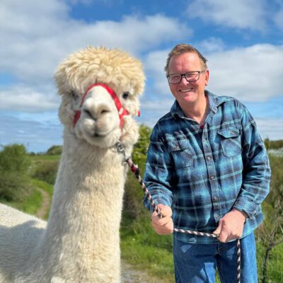 Full Alpaca Experience, The Flying Alpaca 4
