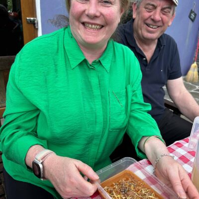 Soap making, The Flying Alpaca, Kilkee 12