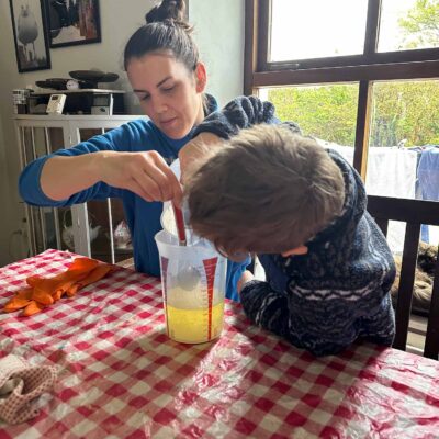 Soap making, The Flying Alpaca, Kilkee 4