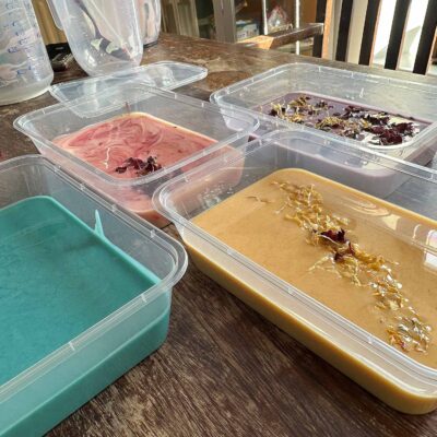 Soap making, The Flying Alpaca, Kilkee 5