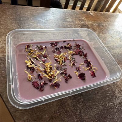 Soap making, The Flying Alpaca, Kilkee 6