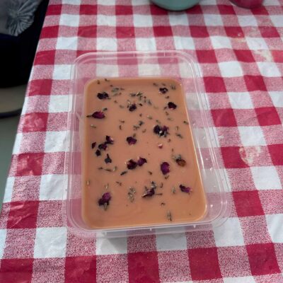 Soap making, The Flying Alpaca, Kilkee 9
