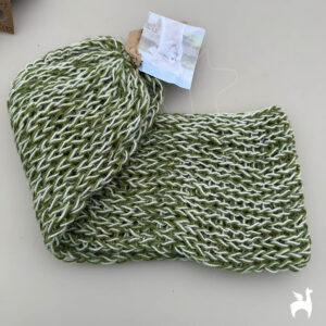 Infinity Soft Scarf - 2 shades of Green