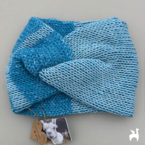 Headband Ribbon - 2 Blue