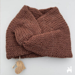 Headband Ribbon - Brown