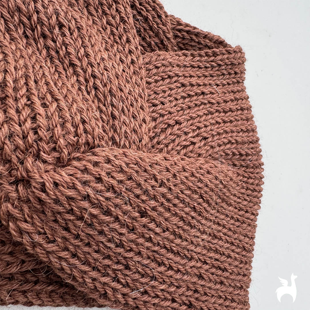 Headband Ribbon - Brown - Image 2